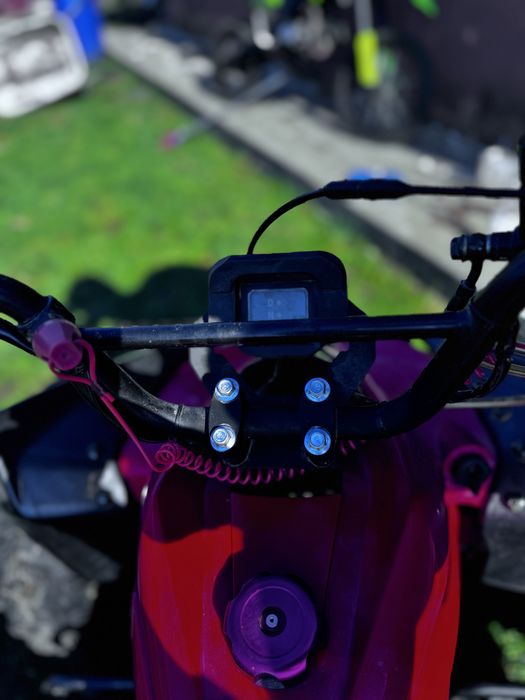 Vand atv scorpion red 150cc