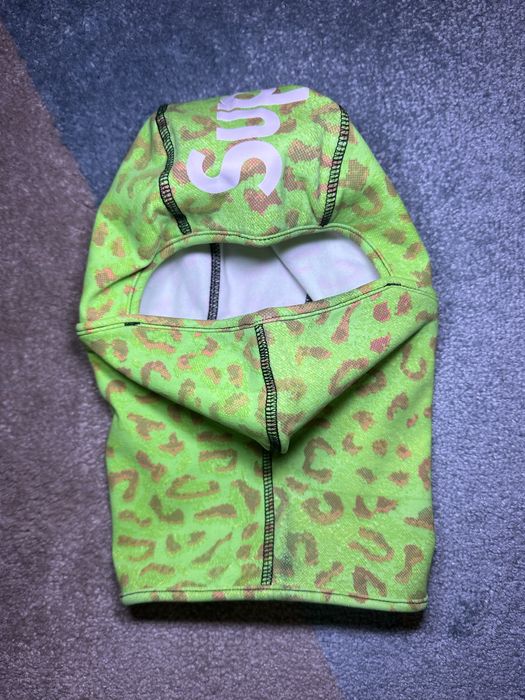 Supreme Heat Reactive Balaclava / Leopard