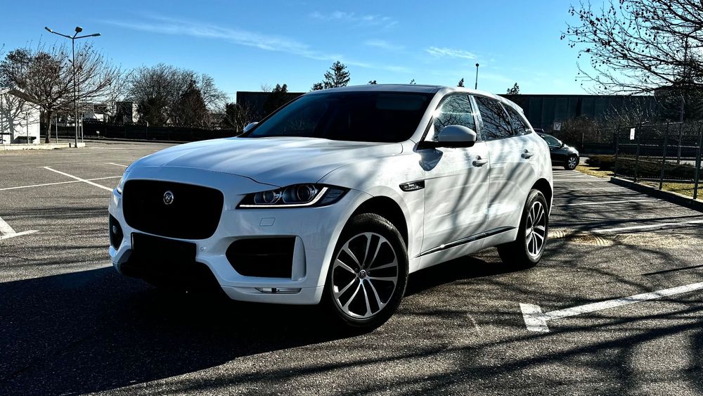 Jaguar F-Pace Jaguar F pace R Sport