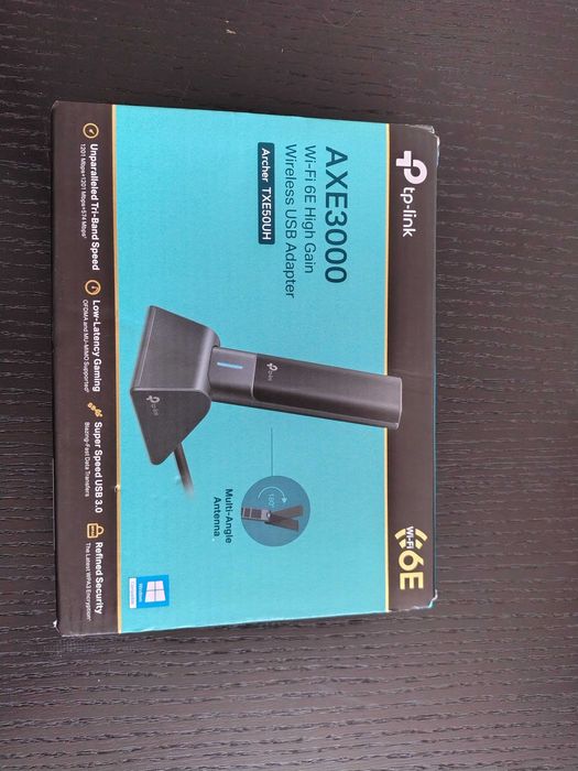 Adaptor wireless TP-LINK ARCHER TX50UH Dual-Band WiFi 6