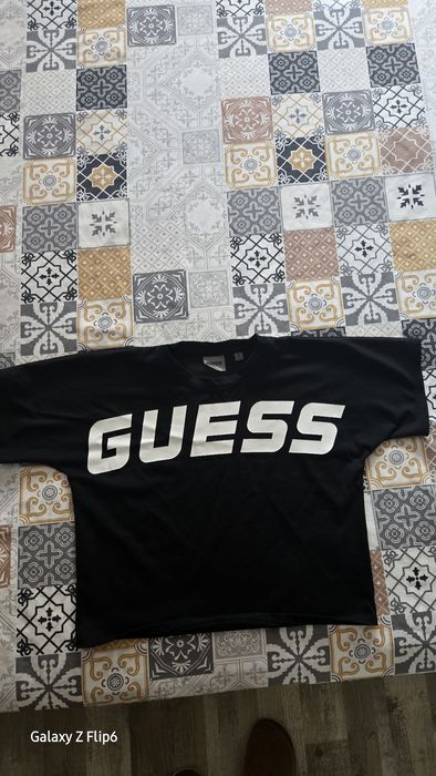Тениски Алеса Авин Pause Zara Guess