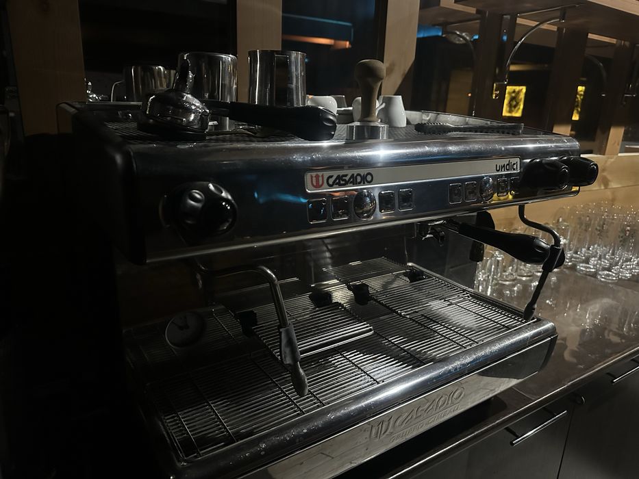 Кофемашина Casadio (Италия)