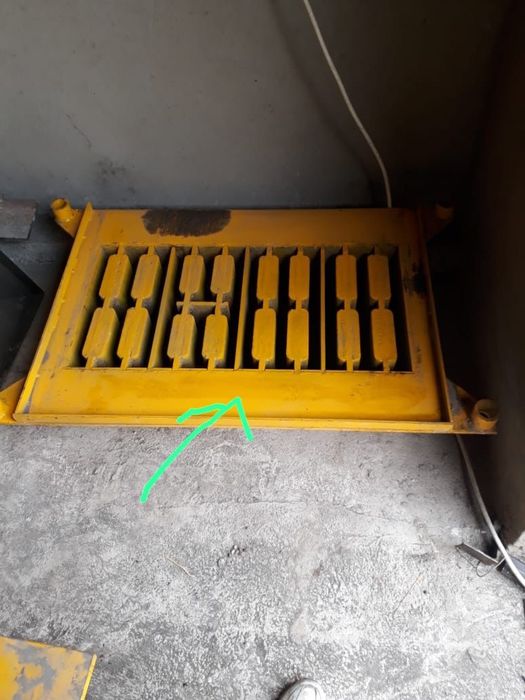 Матрица сатылады Пескаблок станокқа Размері 390х190х190