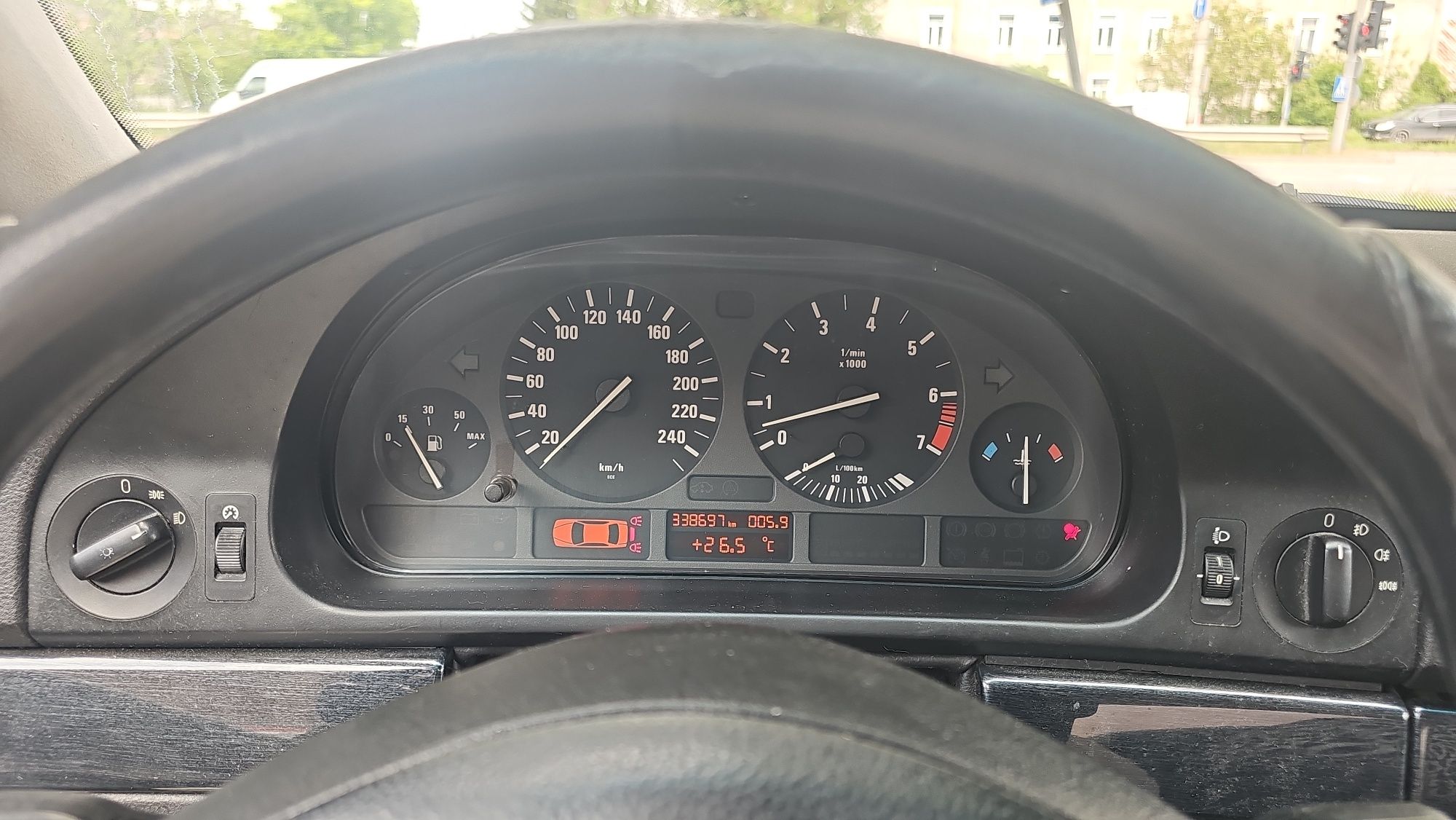 BMW e39 528I LPG
