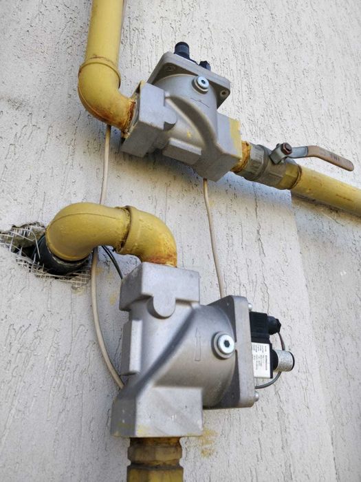 Sistem detectie gaz wireless pentru casa scarii