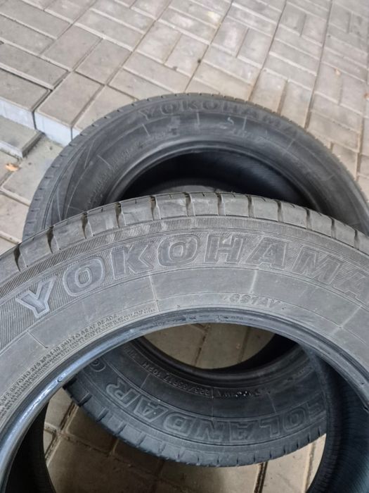 Yokohama 4шт летние 225/65/17