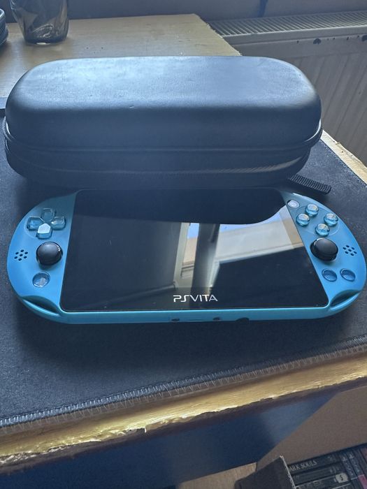 Playstation Vita 2000 blue edition 256gb modat
