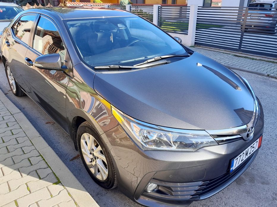 Тойота Корола 1.6-132кс.VVTI.02.2019г