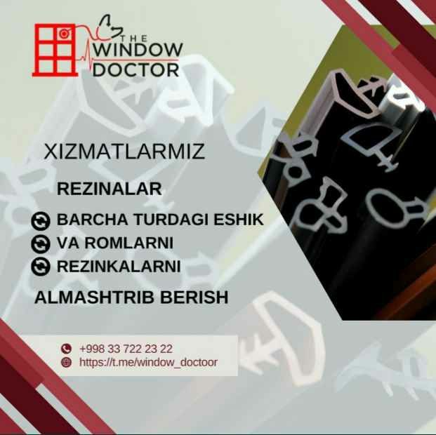 Akfa usta akfa eshik romlarni sfatli tamirlas 7/24h 12 yillik tajriba