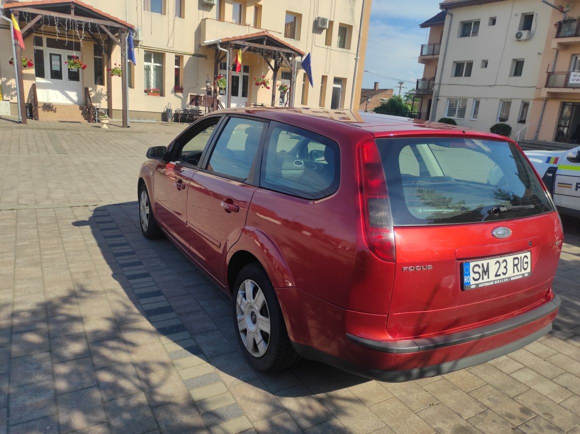 Ford focus 2006 1,6 TDI.