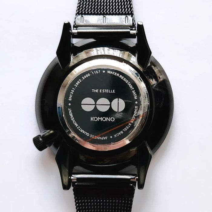 Ceas Komono Estelle Royale Black - NOU