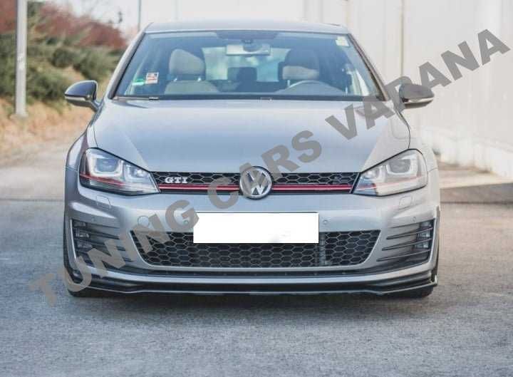 Лип за предна броня ГОЛФ МК7 ГТИ GOLF MK7 GTI