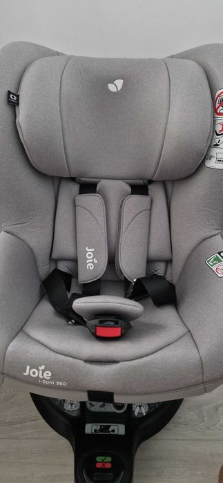Scaun auto I-Spin 360 de la nastere, cu insert de bebelusi