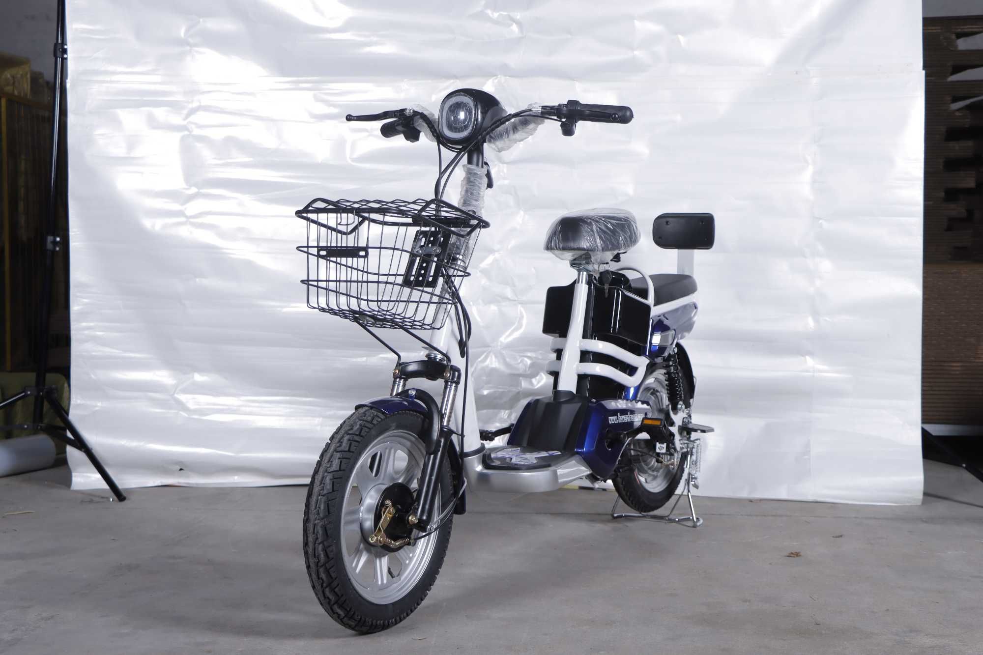 Bicicleta electrica / scuter 2 locuri, fara permis! Oferta -31%