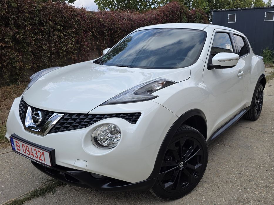 Nissan Juke 2016 / 1.2 Tce - 116 Cp /  Climatronic - 87.000 km reali