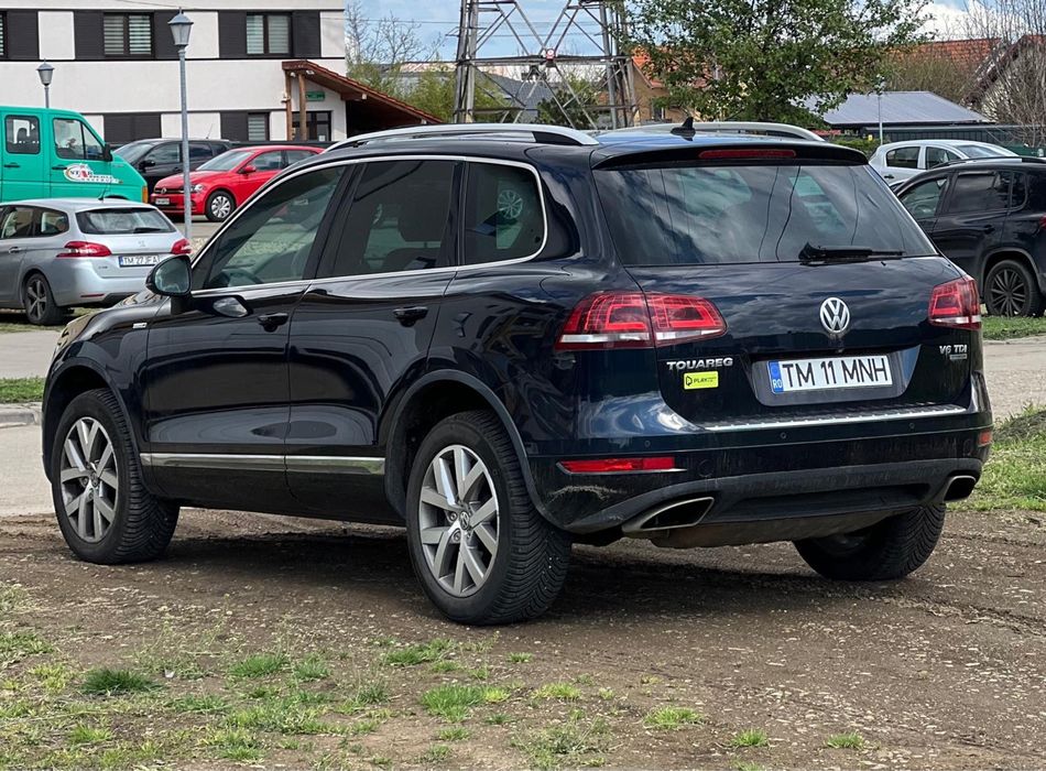 Toauareg 2 , Model X