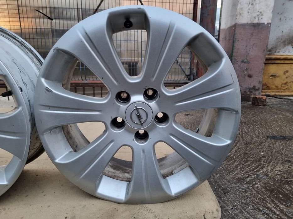 Jante Opel astra h zafira 5×110 pe 17 originale
