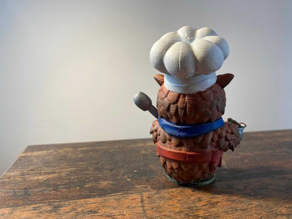 Figurina Bufnita Bucatar