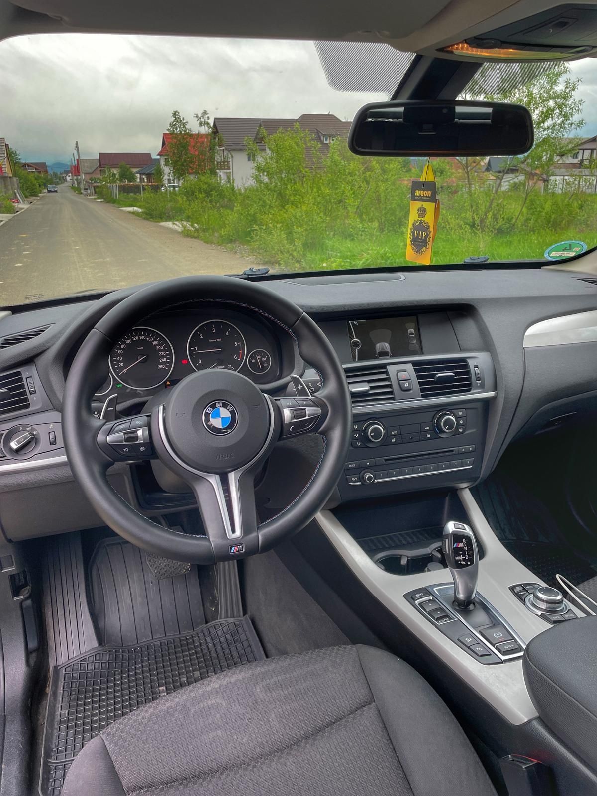 Bmw x3 f25/An 2012