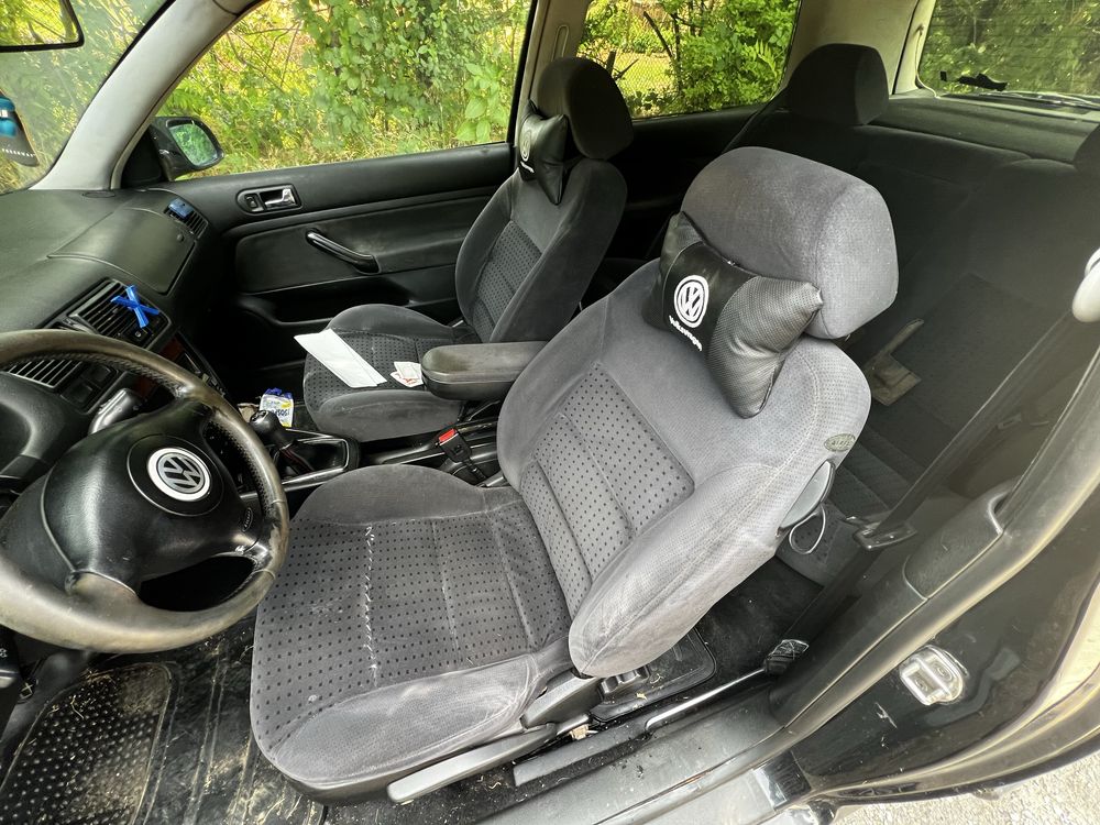 Голф 4 1.9 TDI AHF 110 на части