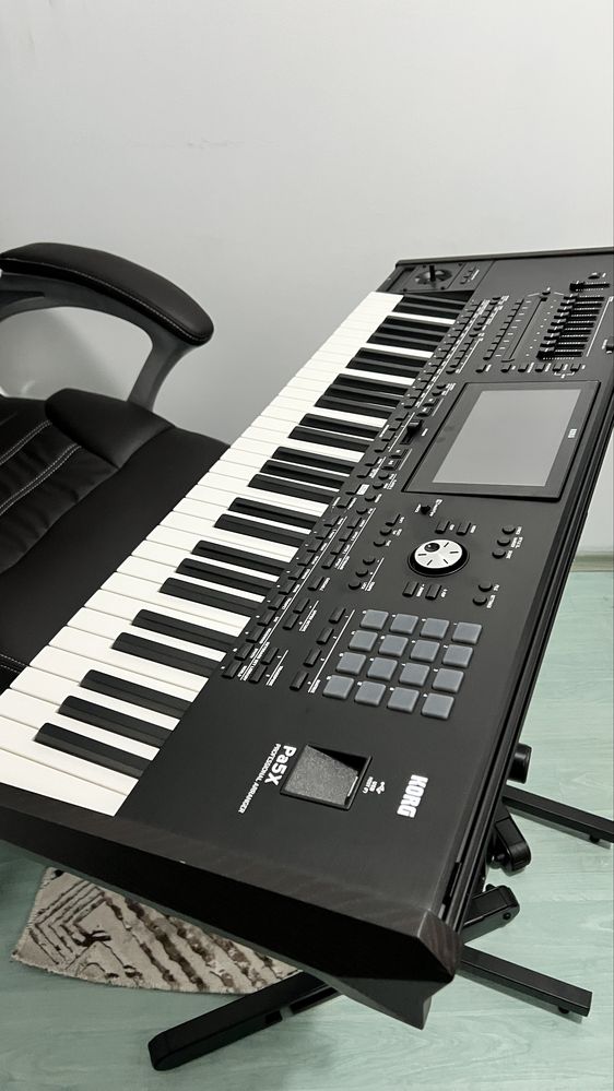 Korg pa5x не е свирено на вън с него