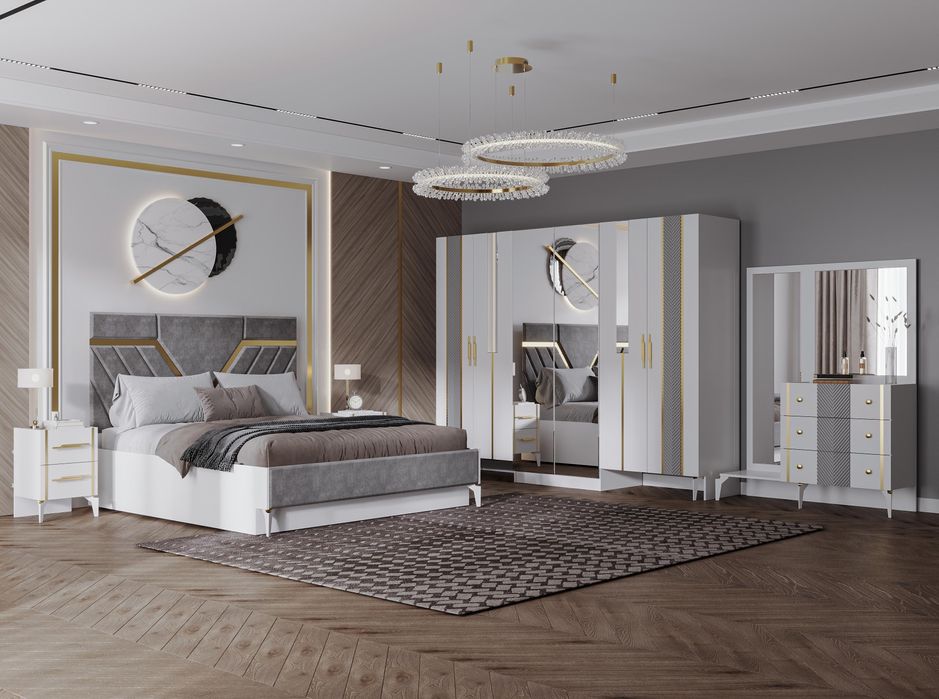 Спальный гарнитур 190.000 тг ден басталады.