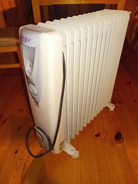 Радиатор Tesy- маслен 14 ребра