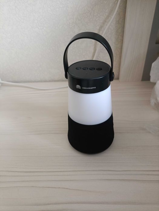 Bluetooth колонка с лампой