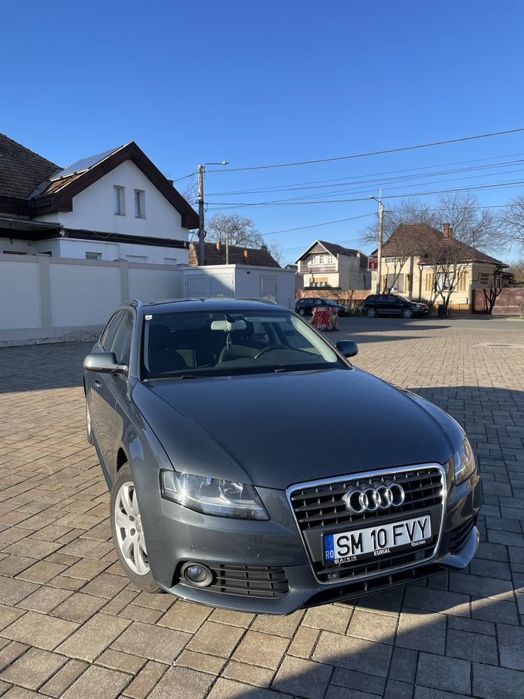 Audi A4 B8 2.0 TDI