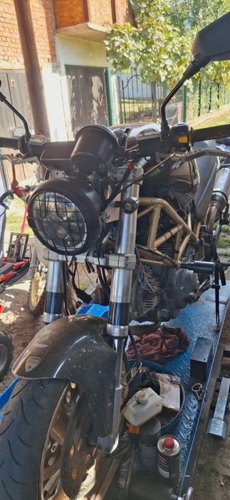 Ducati Monster 600 1999 на части