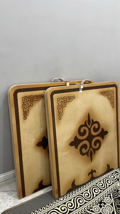 Жозы стол - Жер стол - Раскладной - Жиналмалы стол