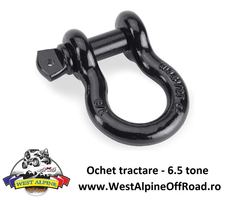 OCHET tractare auto de 6.5 tone - OFF ROAD