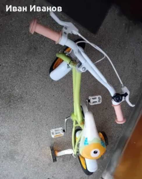 Детски велосипед Makani