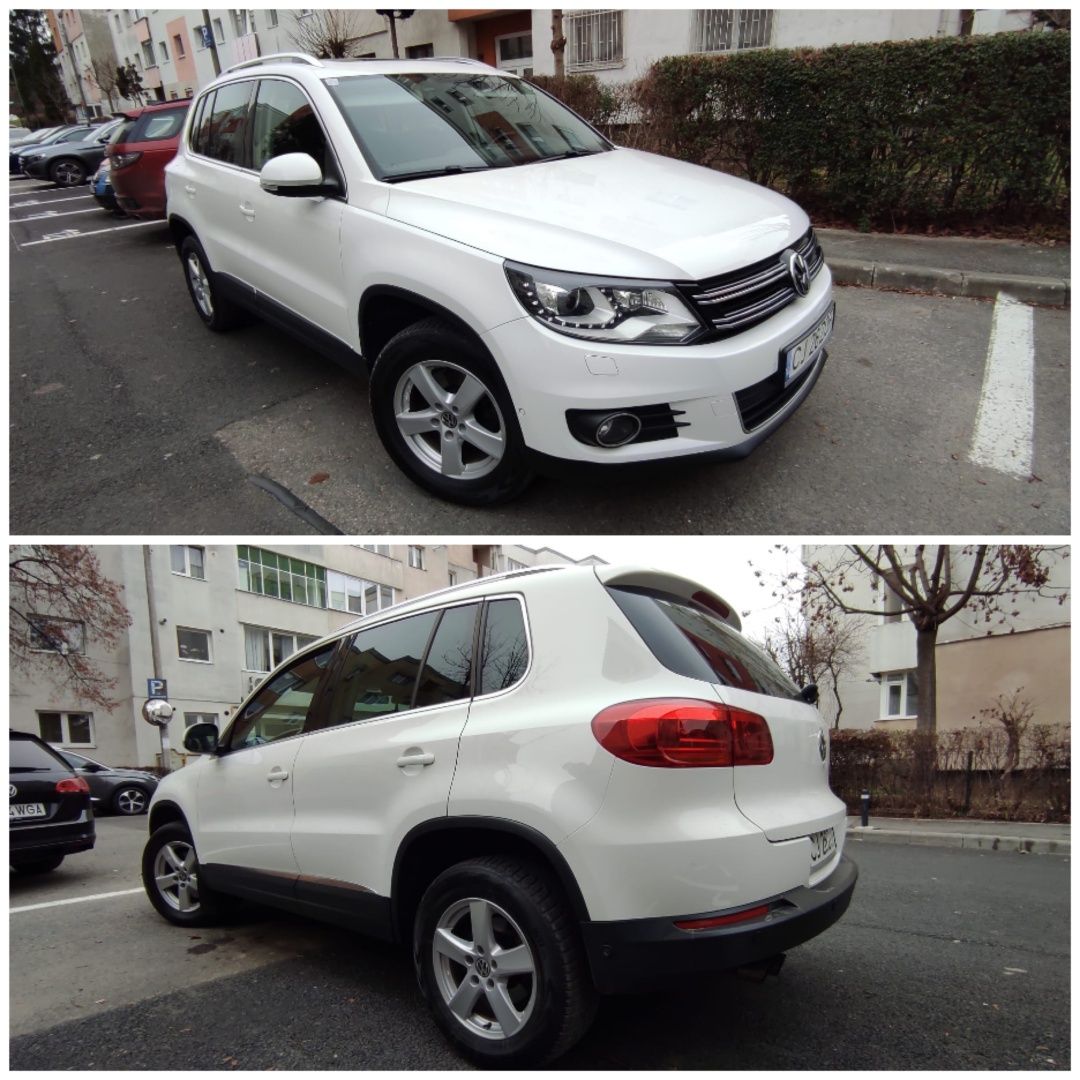 VW Tiguan FULL 4x4 Inmatriculat  2012 Panoramic Xenon-Led Navi Piele