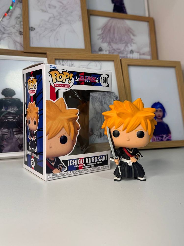 Оригинальные фанко поп фигурки аниме Блич Bleach Ичиго Айзен