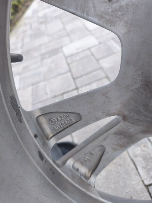 Джанти 5x112 Mercedes. 18ки