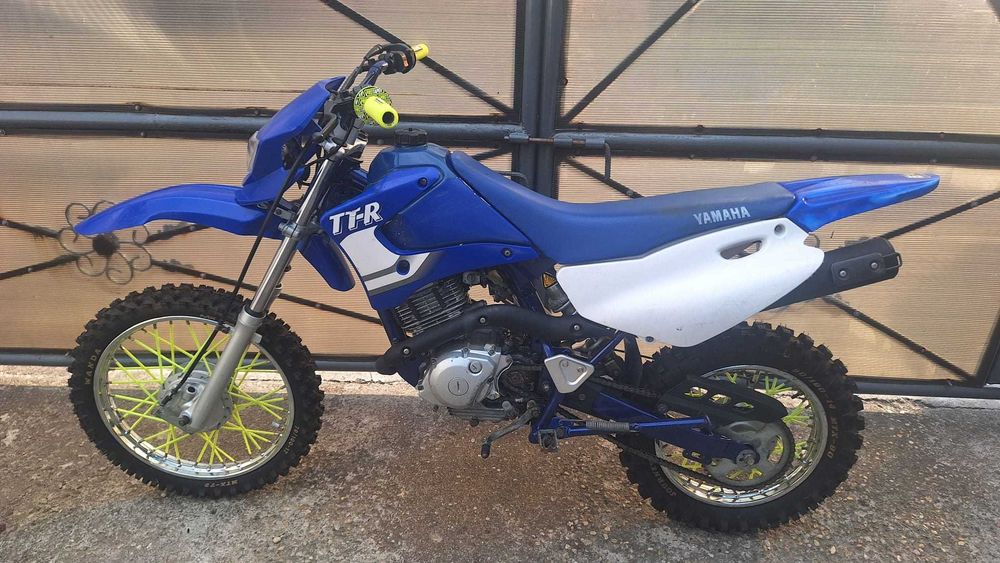 Moto Cross - acte | Yamaha TT-R 125, 2003 |