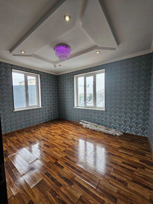 2 хонали, Квартира 6 қаватли бинонинг 2чи қаватида жойлашган