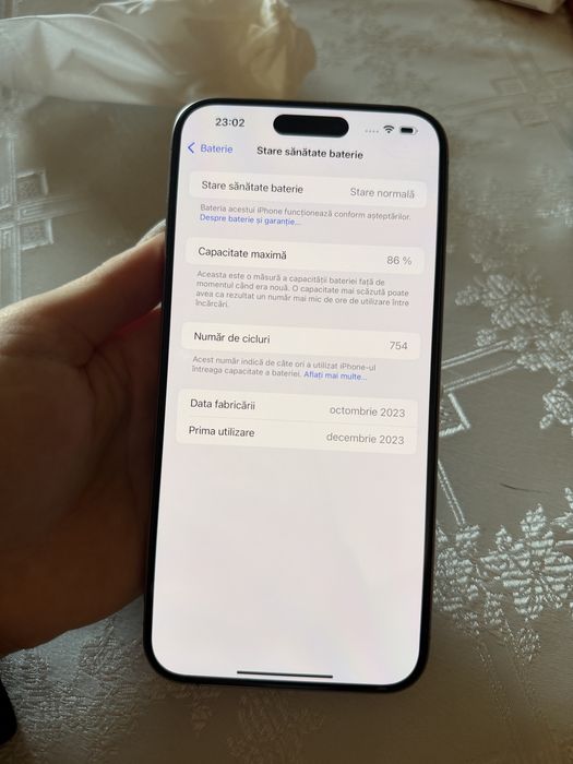 Iphone 15 pro max 512gb grey