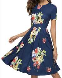 Rochie florala.