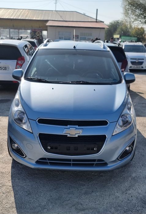 Spark 4-pozitsa Avtomat 2019-yil kraska radnoy 54ming probeg metan gaz