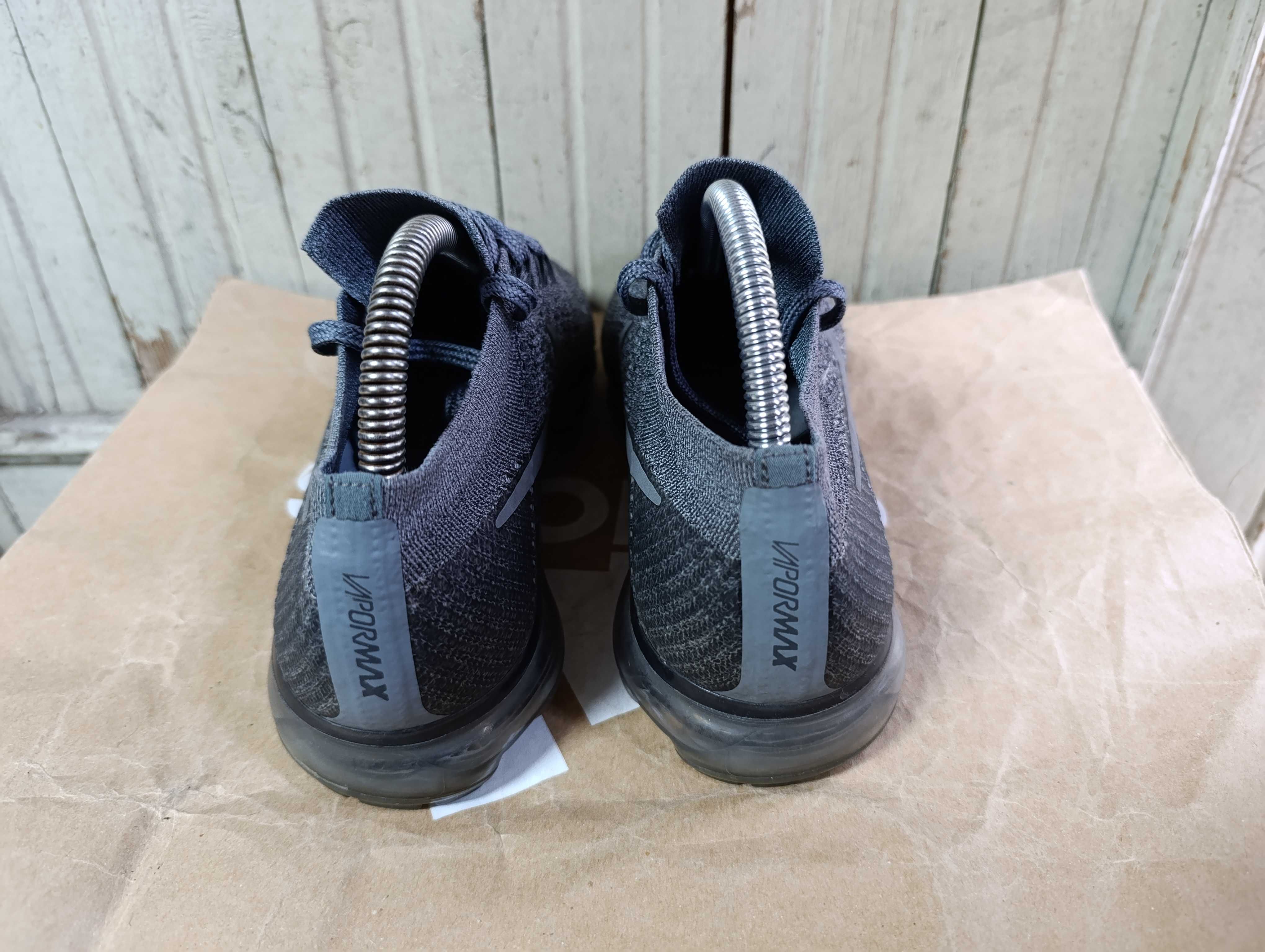 Nike Air VaporMax Flyknit Cool Grey''оригинални маратонки 40 номер
