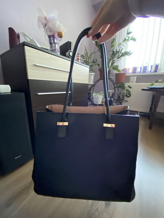 Дамска чанта H&M и спортна чанта за кръст My Protein