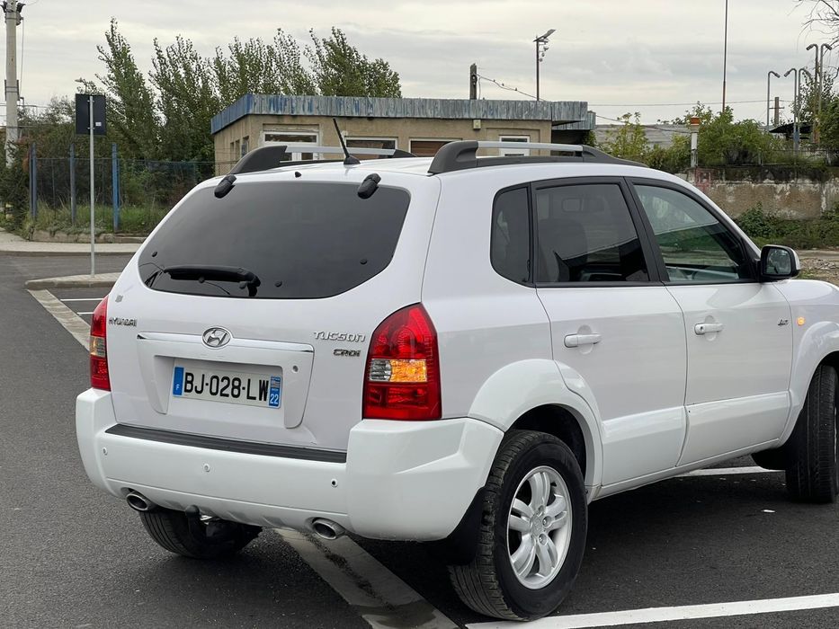 Hiundai Tucson 2.0 CRDI 4x4