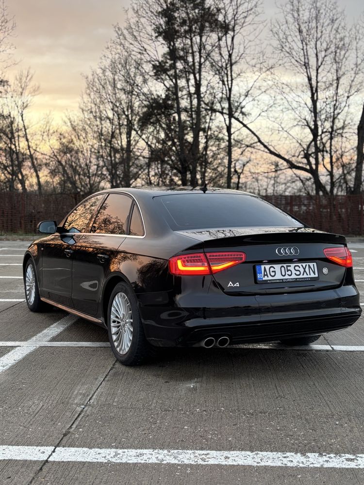 Audi a4 b8.5 sline