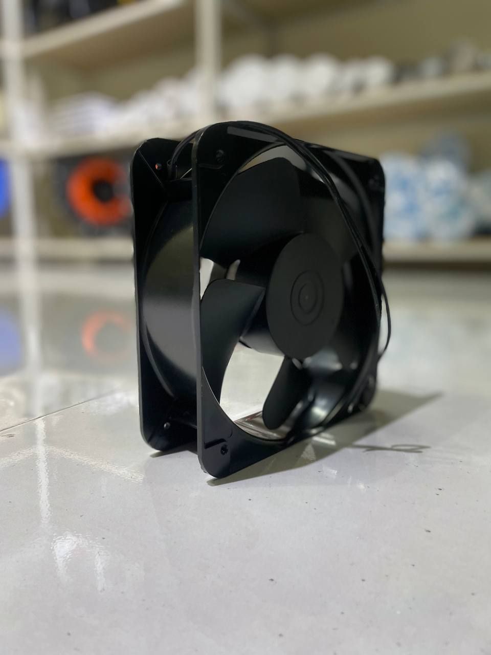 Elektr kuler ventilyatori 20x20 sm 220-380