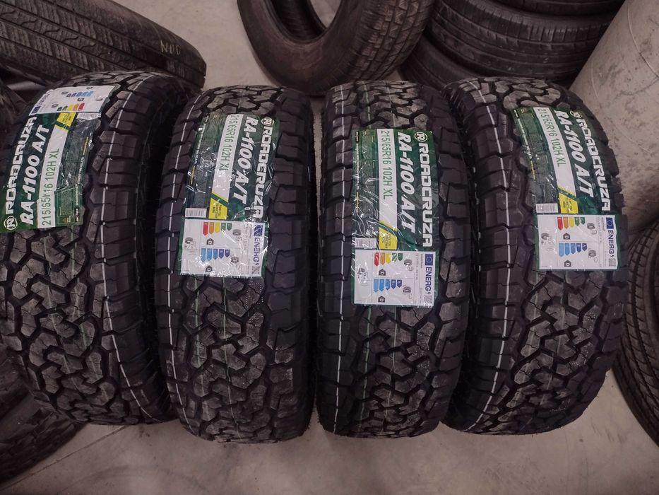 4бр.нови всесезонни гуми Roadcruza RA-1100  215 65 16 dot4824 цена бр.