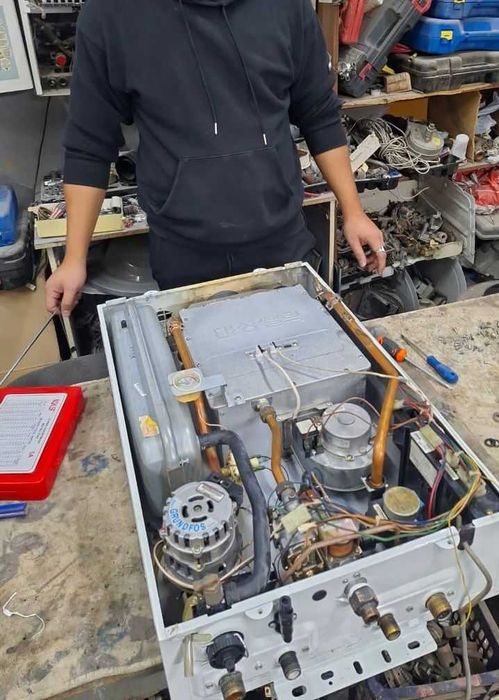 Ремонт настенных газовых котлов