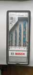 Bosch multiconstruction cyl9  set burghie 4 5 6 8 mm noi originale