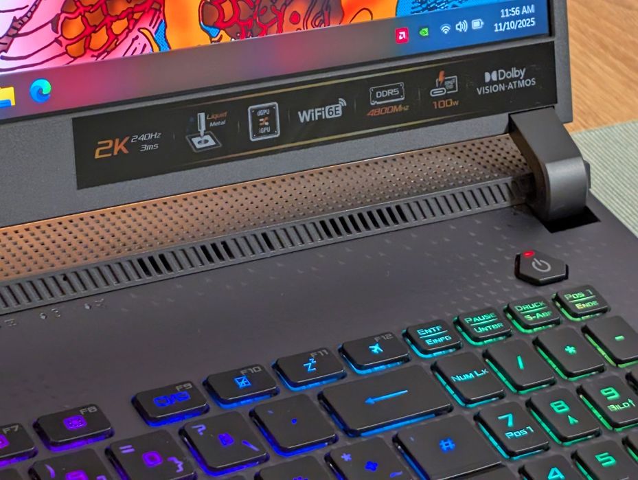 [Laptop Gaming Asus ROG] AMD RYZEN 9, RTX 3080, 32Gb DDR5, 2K 240Hz